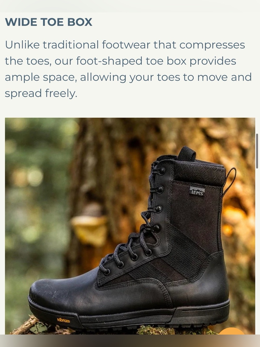 NWT LEMS WOMEN'S TACTICAL PRO TALL BOOT SIZE 9 - Picture 15 of 16